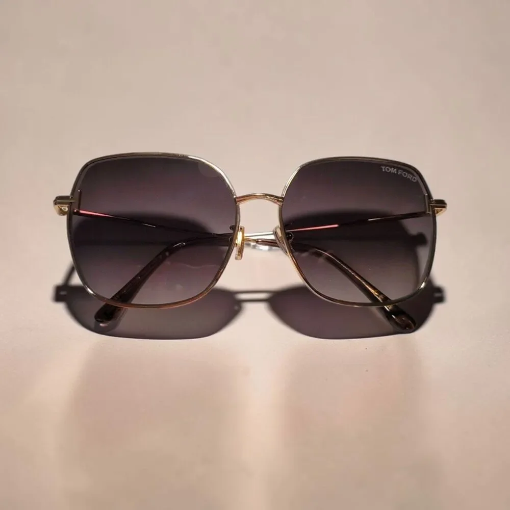 Tom Ford  59MM Square Sunglasses